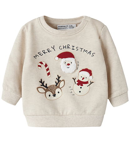 name it nbnrular ls sweat bru peyote melange "jul"