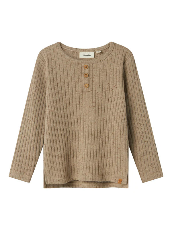 Lil'Atelier Pure Cashmere Nmmomilo Ls Top Lil