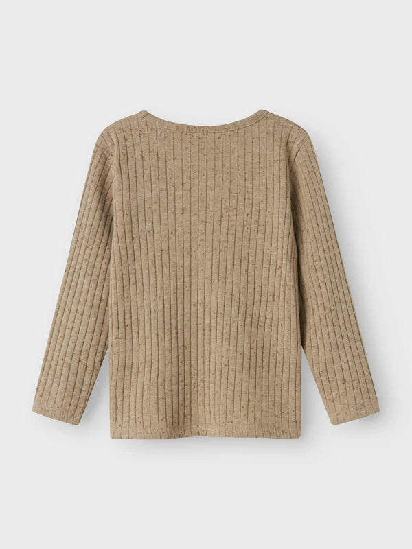 Lil'Atelier Pure Cashmere Nmmomilo Ls Top Lil