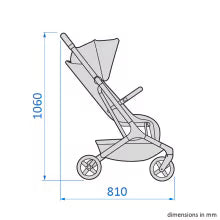 Maxi Cosi Oxford Cabin klapvogn