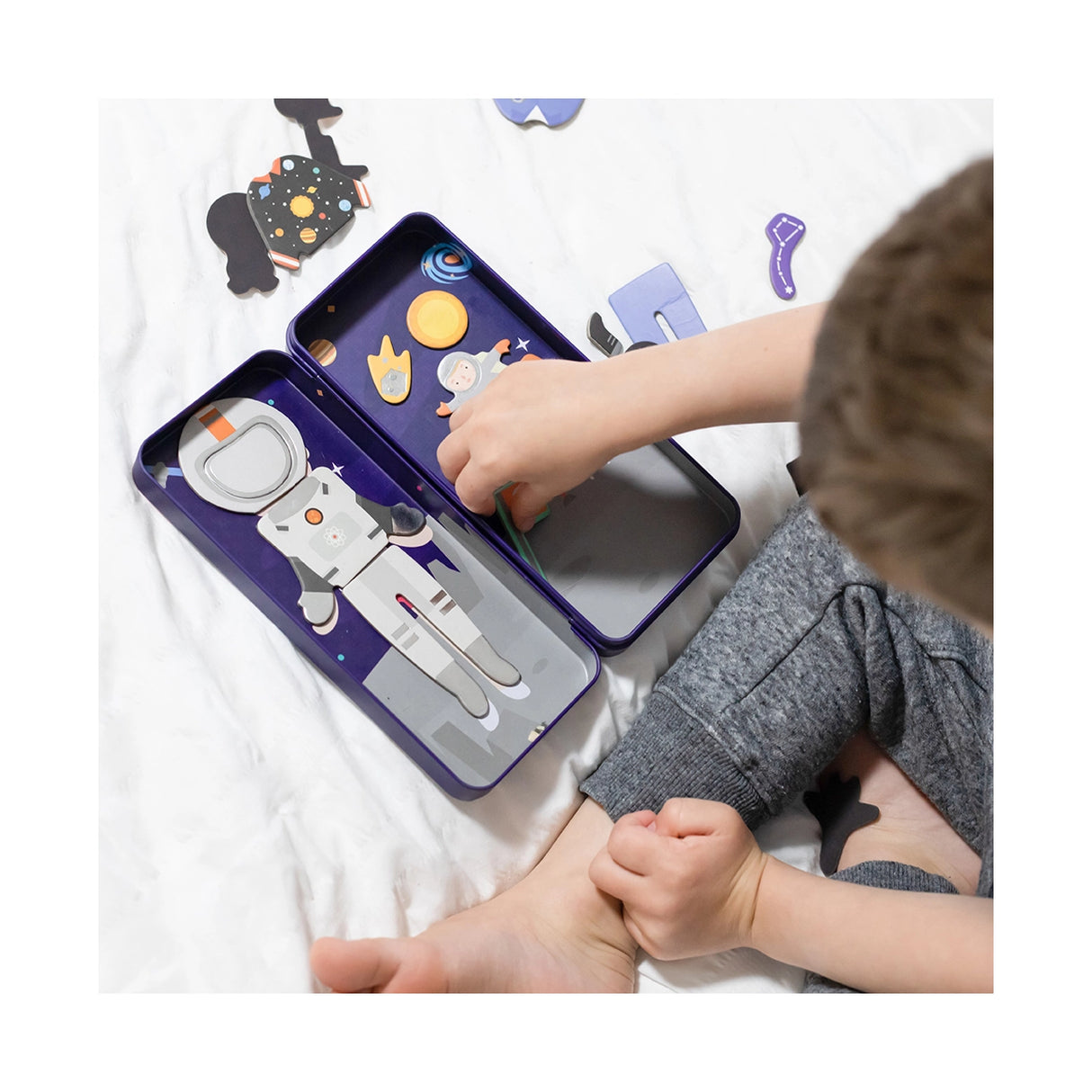 mierEdu - Magnetisk rejsesæt - Astronaut