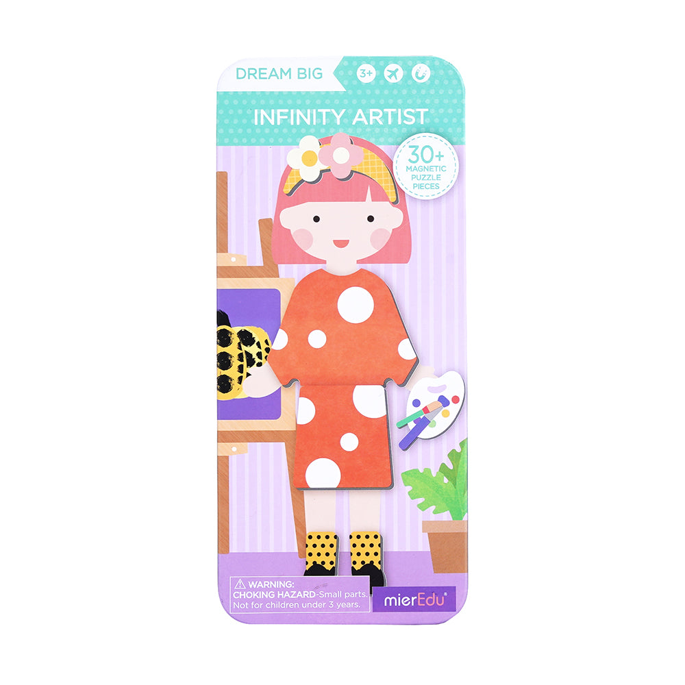 mierEdu - Magnetisk rejsesæt - Kunstner