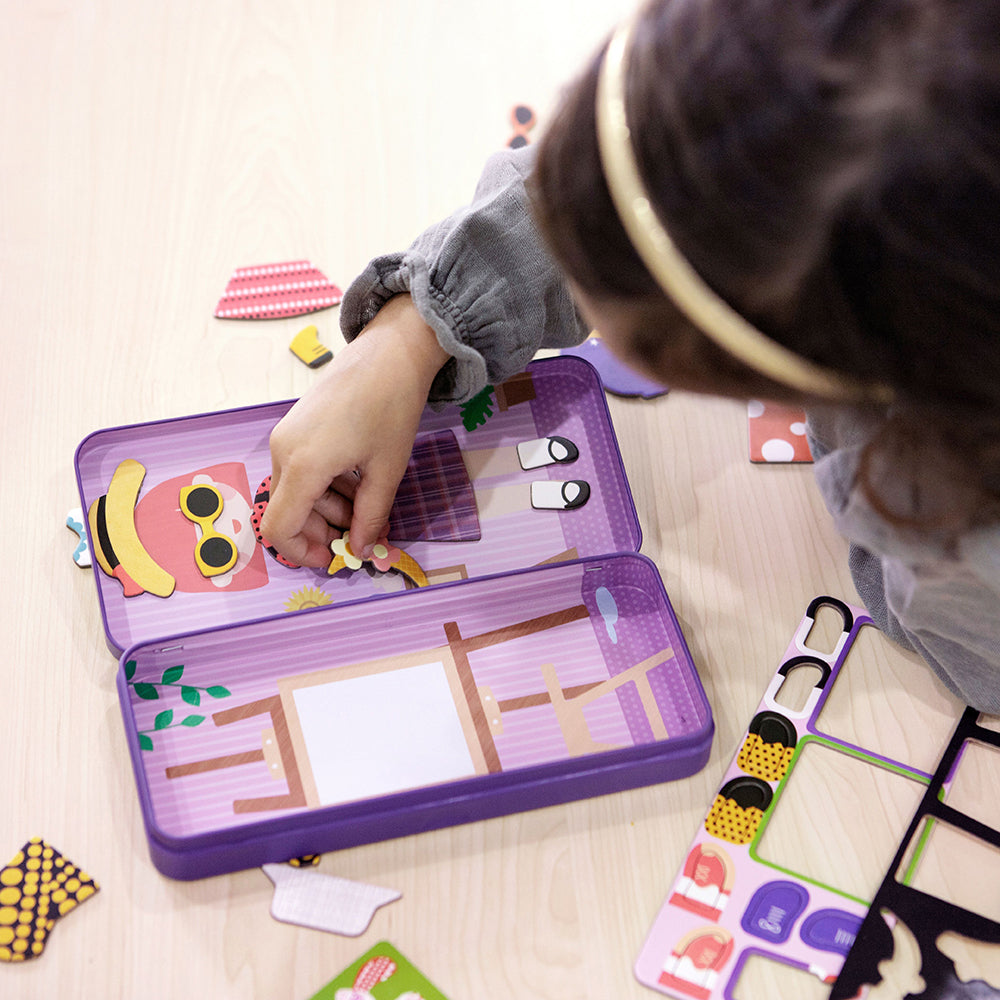 mierEdu - Magnetisk rejsesæt - Kunstner