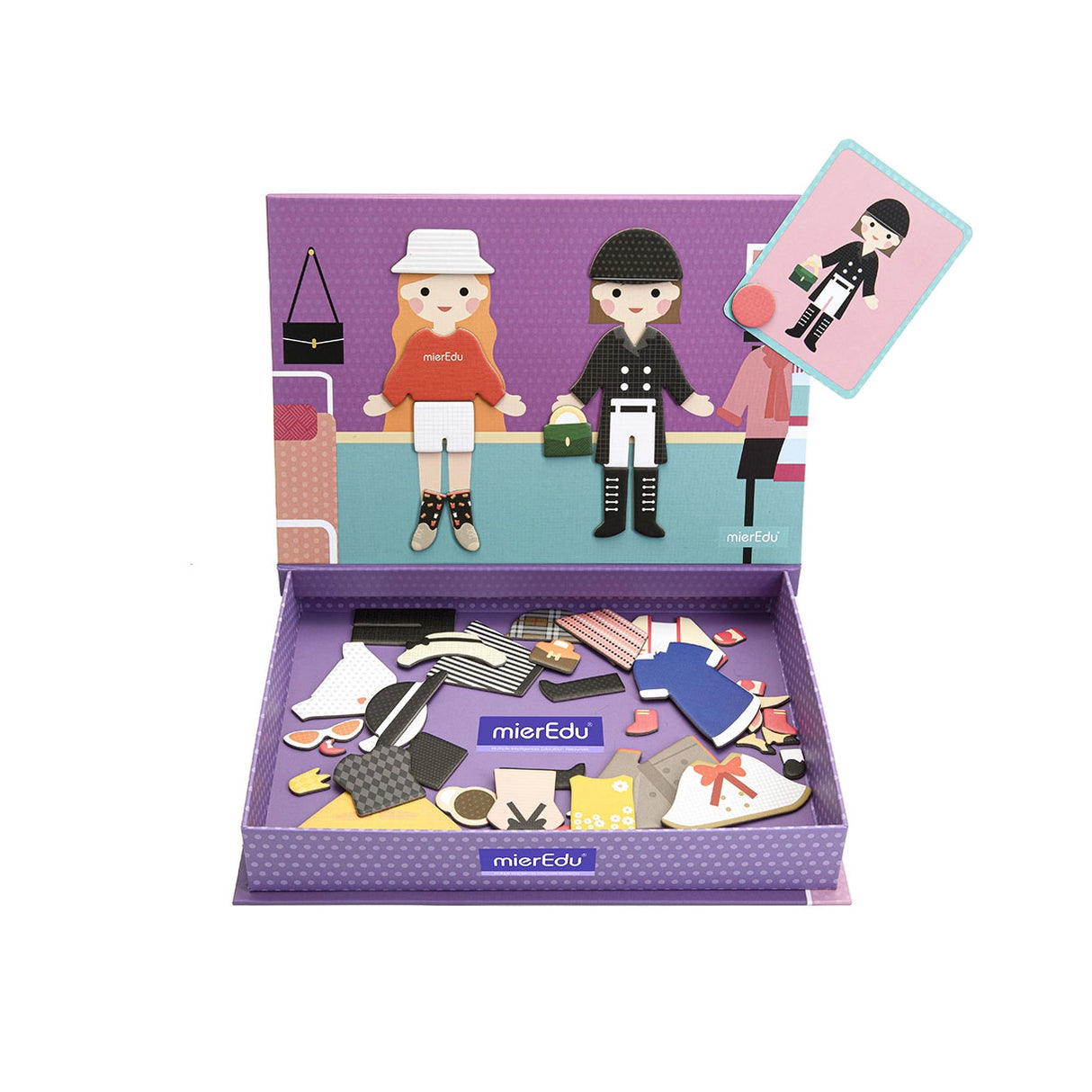 mierEdu - Magnetisk legesæt - Påklædning