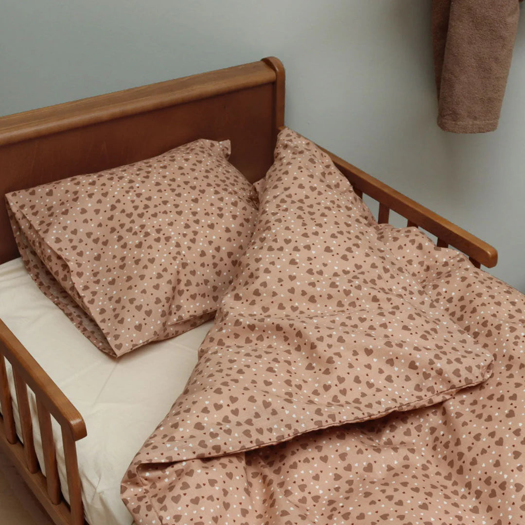 By mats juniorsengetøj - Mixed Hearts