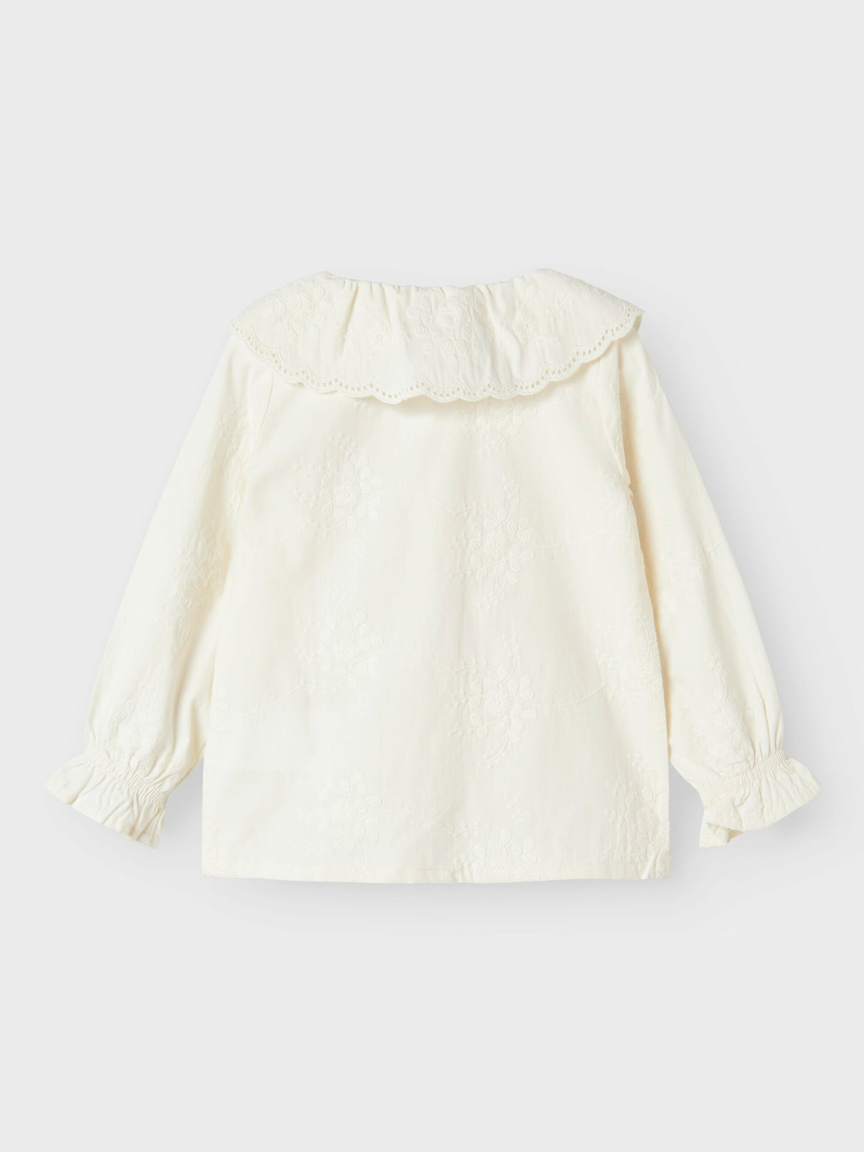 Name it - nmffrederikke ls shirt cloud dancer "136"