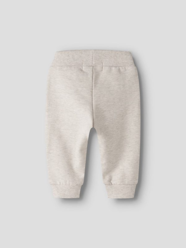 nbmknop sweat pant unb peyote melange 254