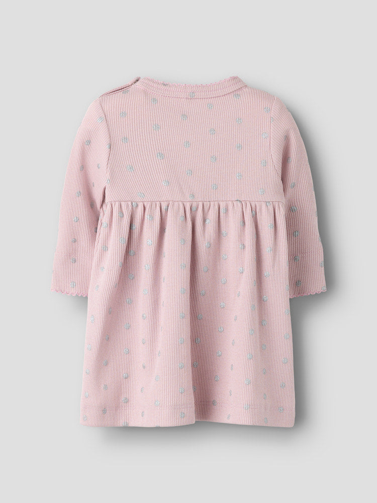name it nbflona ls dress violet ice 257