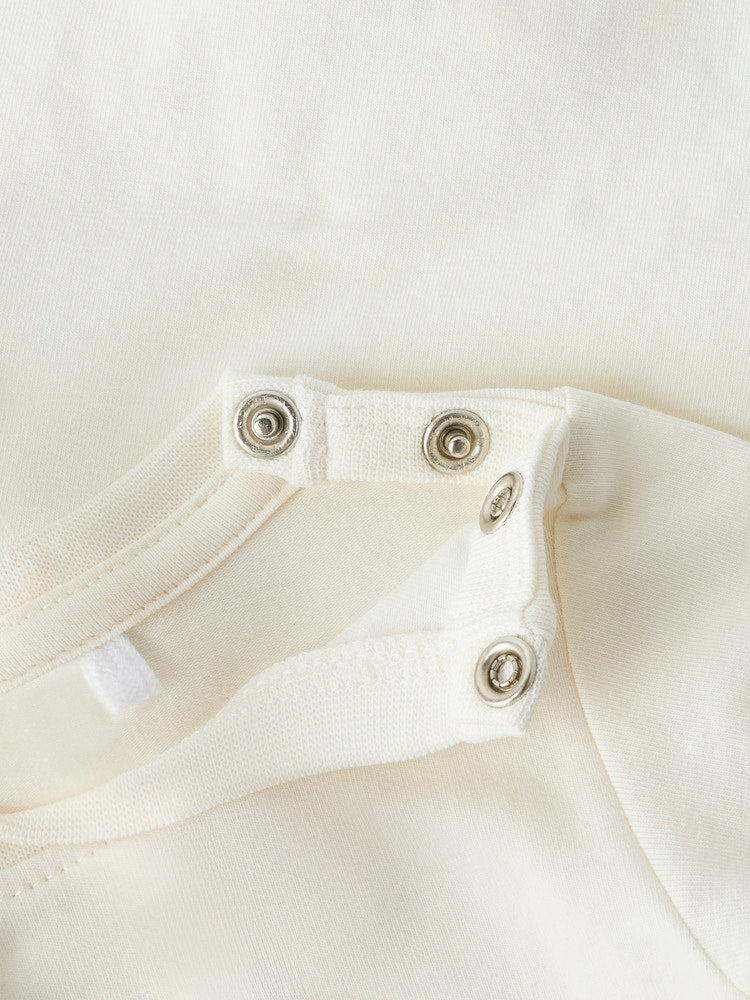 Name It - nbnbanks ls body cloud dancer / poinsettia "39"