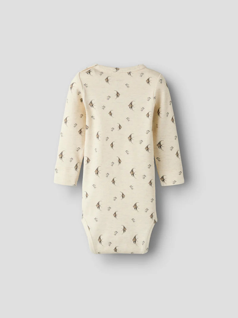 Name It Fisher LS Body - Peyote/melange