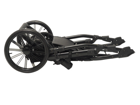 Basson Nordic Lux barnevogn - Dusty Black