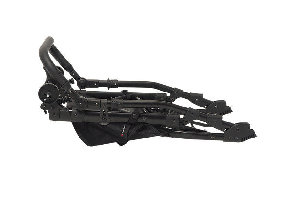 Basson Nordic Lux barnevogn - Dusty Green