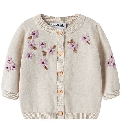 name it nbfrucca ls knit card peyote melange