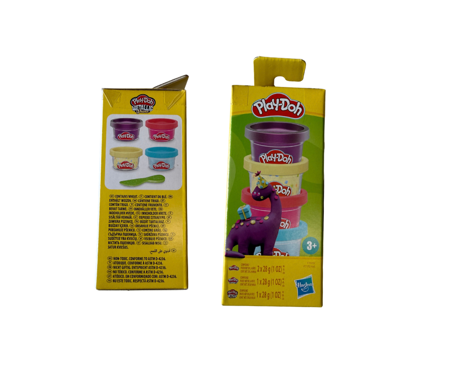 Play-Doh 4-pak mini