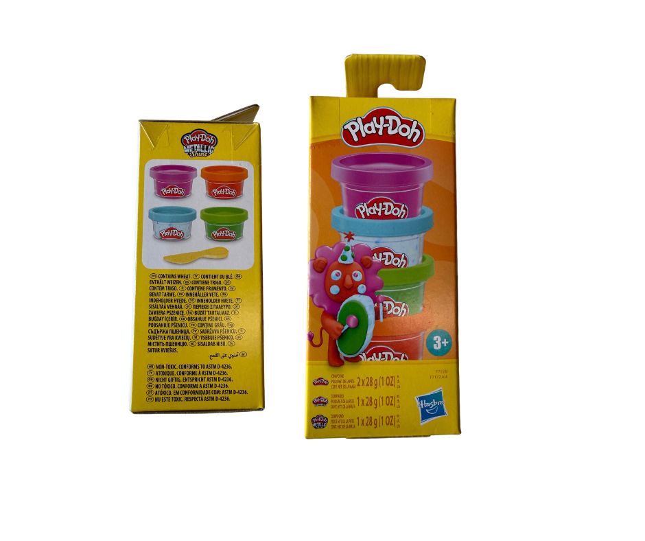 Play-Doh 4-pak mini