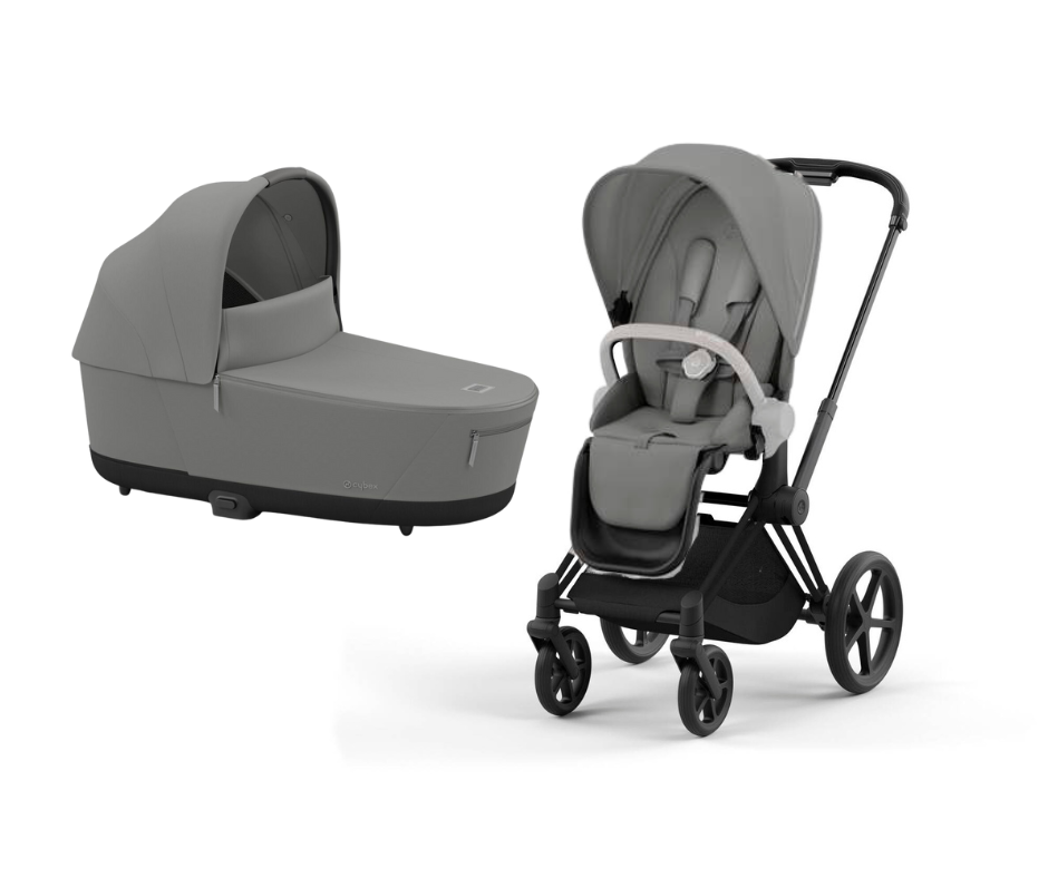 Priam inkl. Carrycot Mirage Grey (kombivogn)