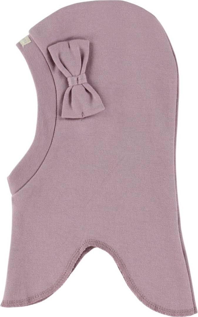 Racing Kids Elefanthue - 1-lags Rund- Purple med sløjfe
