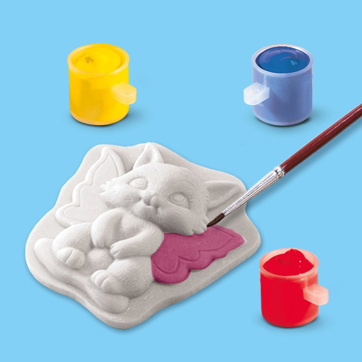 SES Creative - Støb & Mal - Fantasi figurer