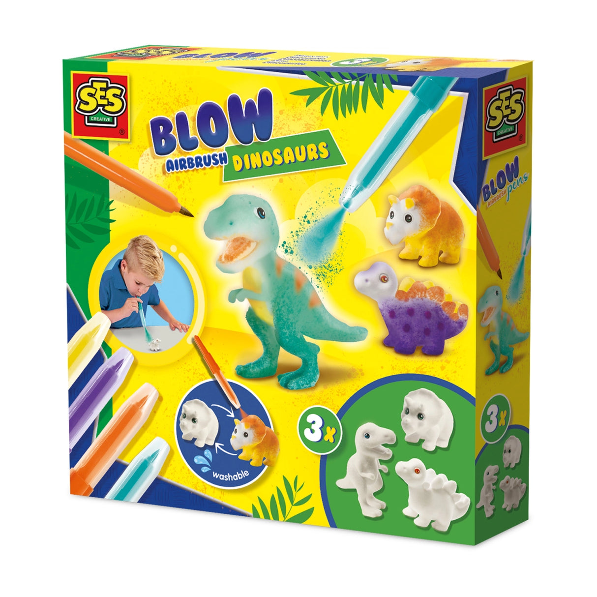 SES Creative - Pustetusser - Dinosaurer