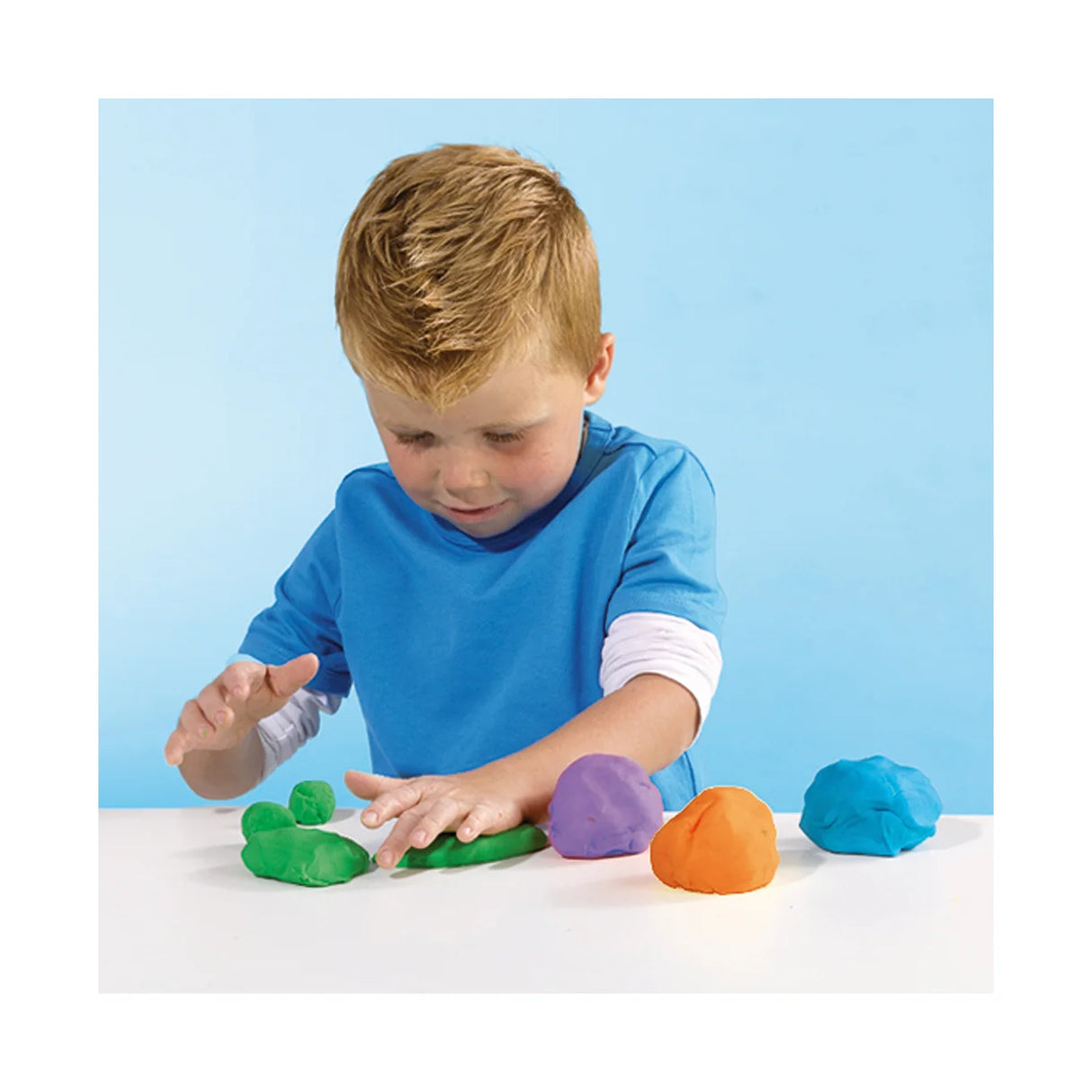 SES Creative - Min første - Modellervoks med lilla glitter