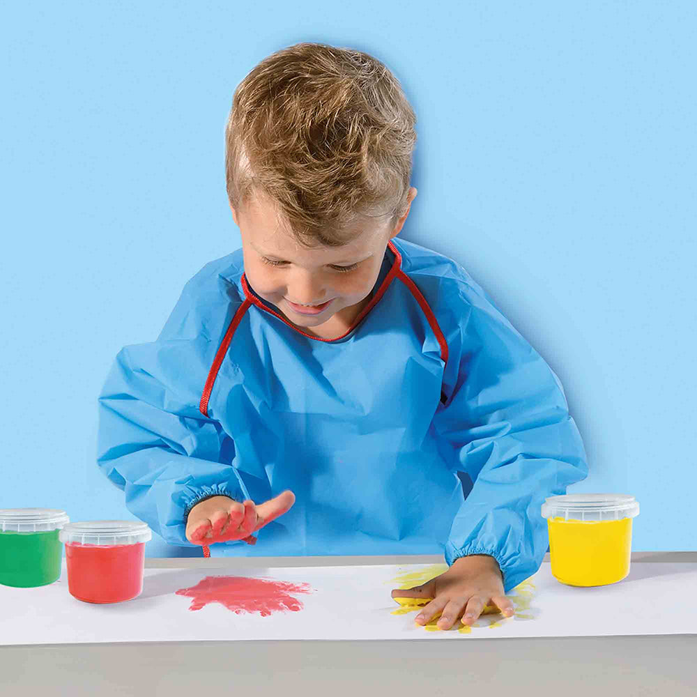 SES Creative - Min første - Fingermaling med forklæde