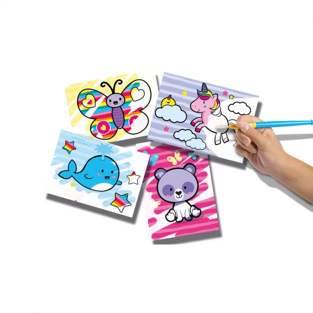 SES Creative - My first - Farv med vand - Fantasidyr