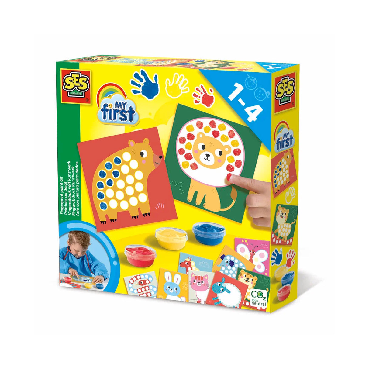 SES Creative - Min første Fingermaling