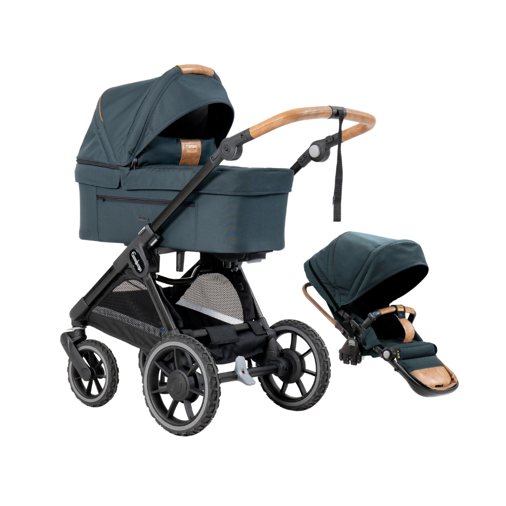 Emmaljunga Sento Pro Ergo+ Outdoor Forest (SUPER DEAL)