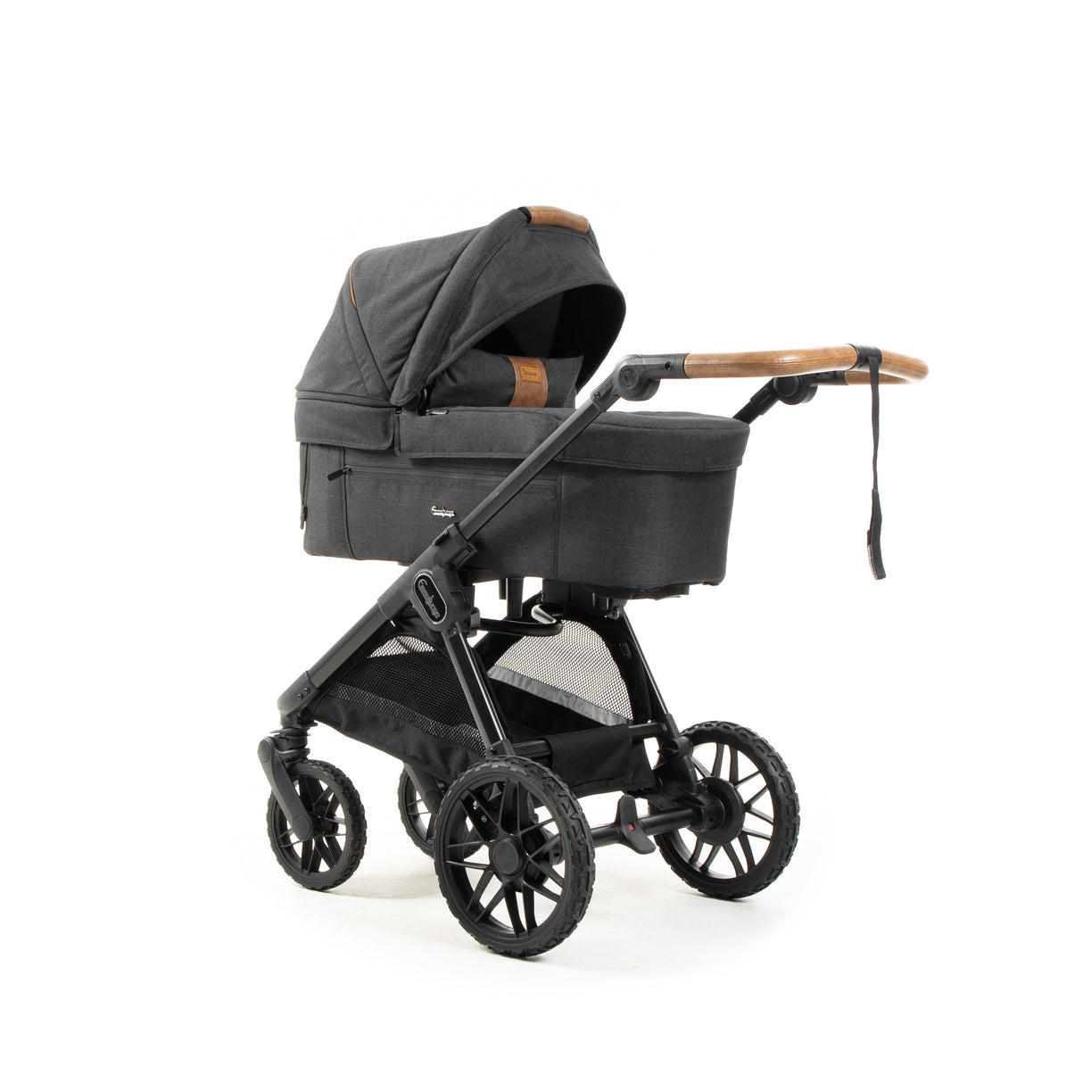 Emmaljunga Sento Pro: Outdoor Trek I Inkl. Ergo+ sæde, kopholder, Adapter