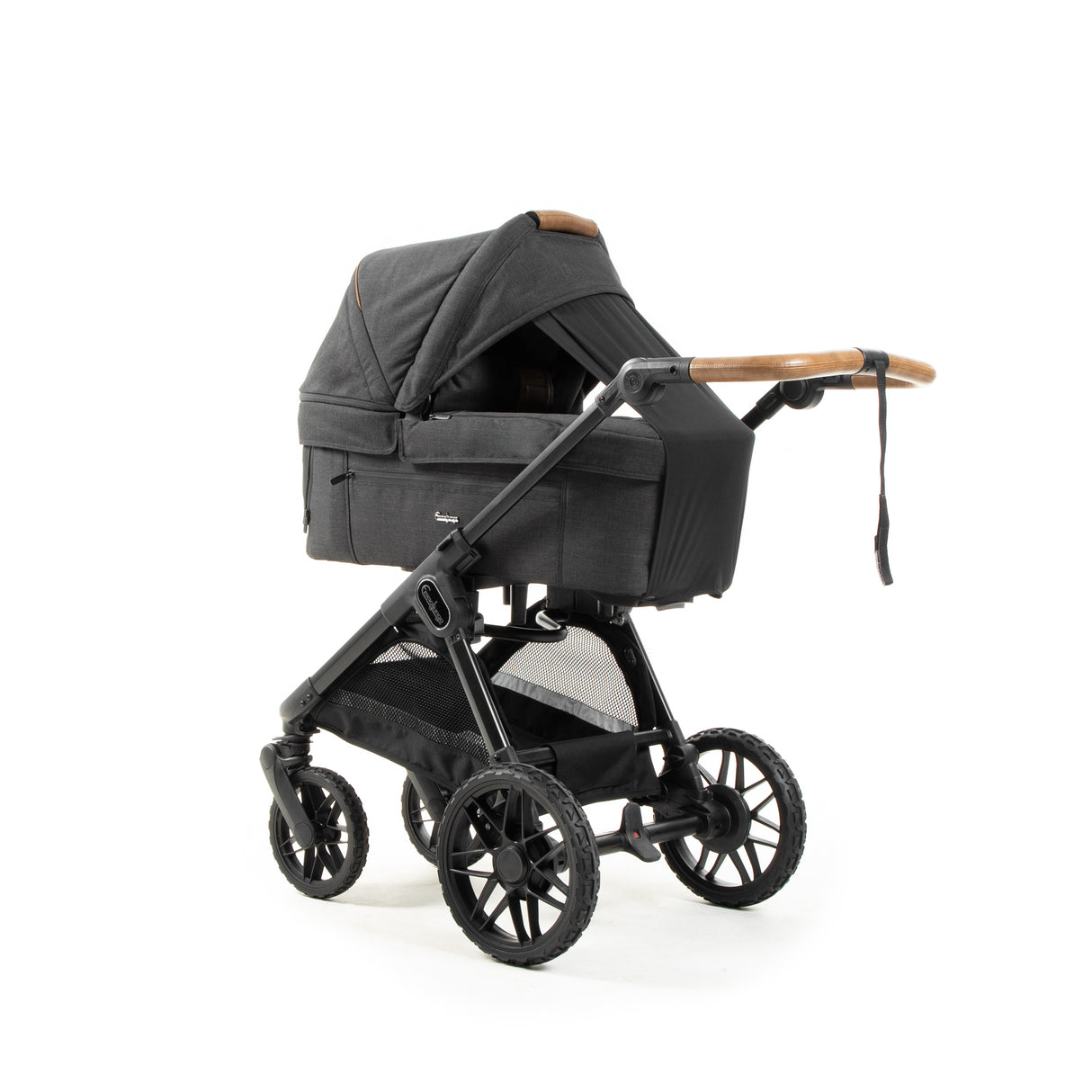 Emmaljunga Sento Pro: Outdoor Trek I Inkl. Ergo+ sæde, kopholder, Adapter