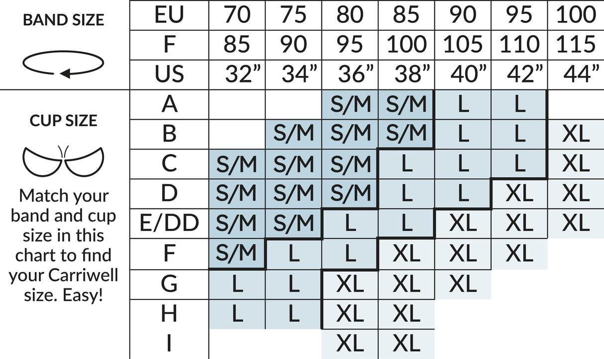 Carriwell 2x Original Graviditets- og Amme-BH