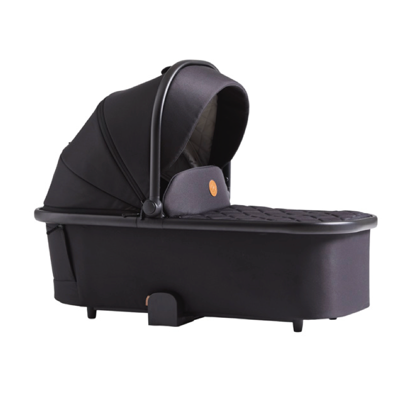 Stork Iconia Liggedel / barnevognskasse sort