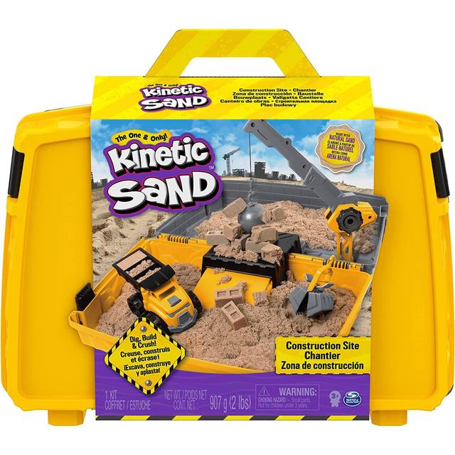 Kinetic Sand Construction sæt