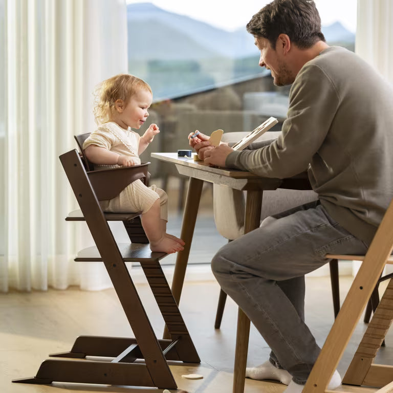 Stokke® Tripp Trapp® Stol - Eg Warm Brown