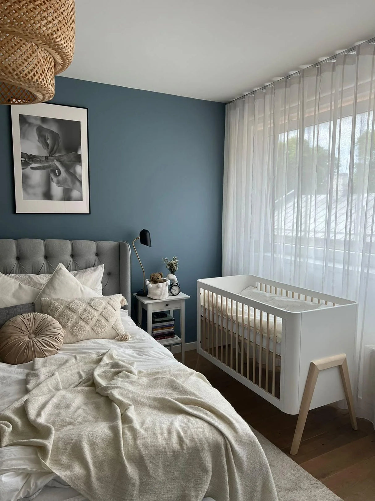 TROLL Torsten tremmeseng White/natural Wax