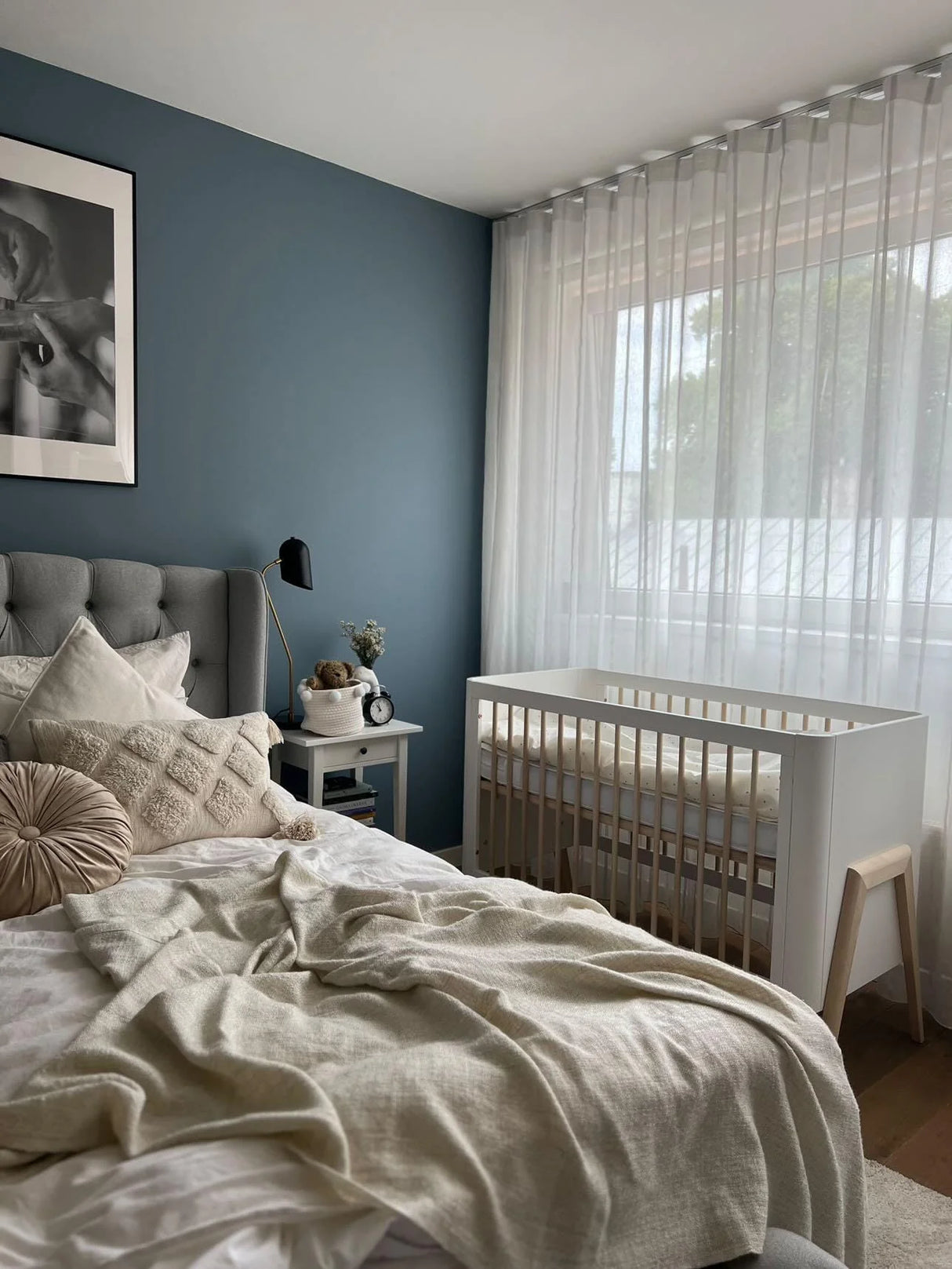 TROLL Torsten tremmeseng White/natural Wax