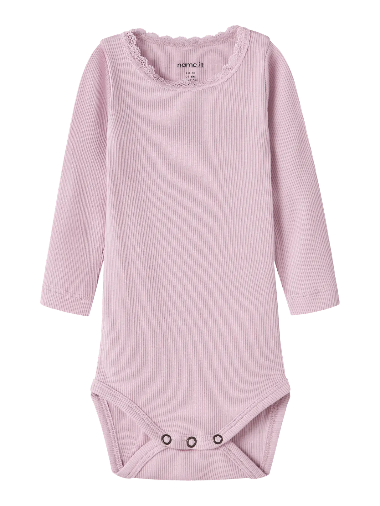 Name It Fragrant Lilac Melange Nbfkab Ls Body Noos