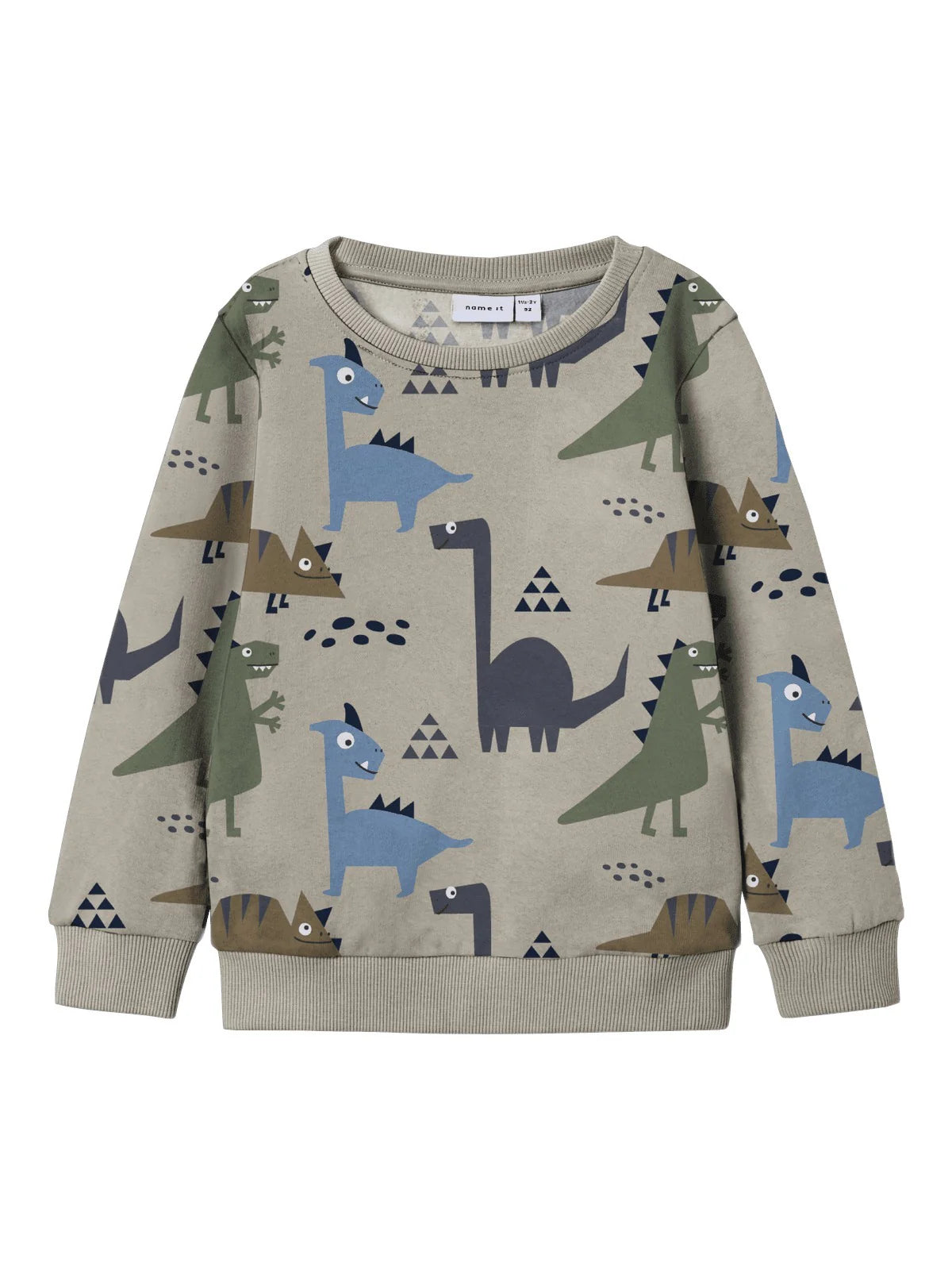 Name it - nmmpoke ls sweat bru pure cashmere "93"