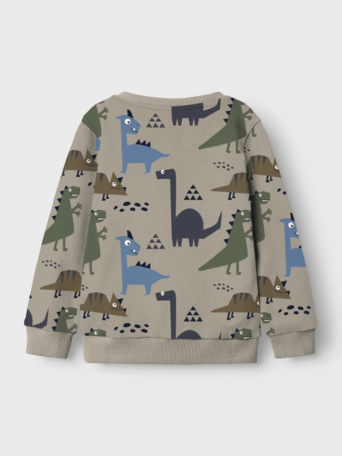 Name it - nmmpoke ls sweat bru pure cashmere "93"