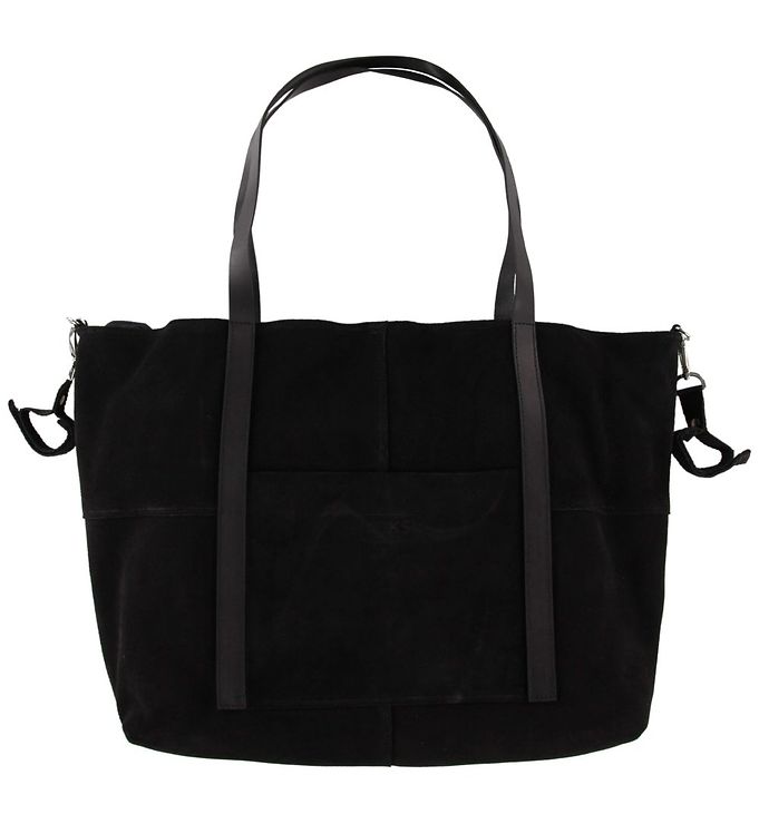 Voksi Ida Ising Læder pusletaske