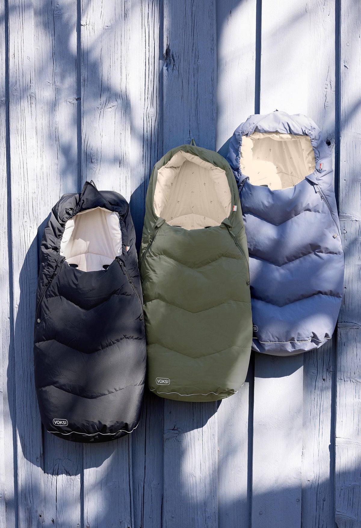 Voksi® Urban Kørepose - Stone Blue