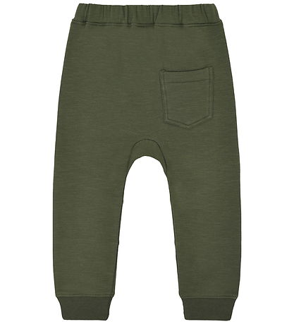 Hust and Claire Sweatpants - HCGeorg - Mørke Grøn 11939