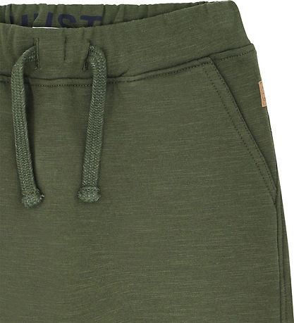 Hust and Claire Sweatpants - HCGeorg - Mørke Grøn 11939