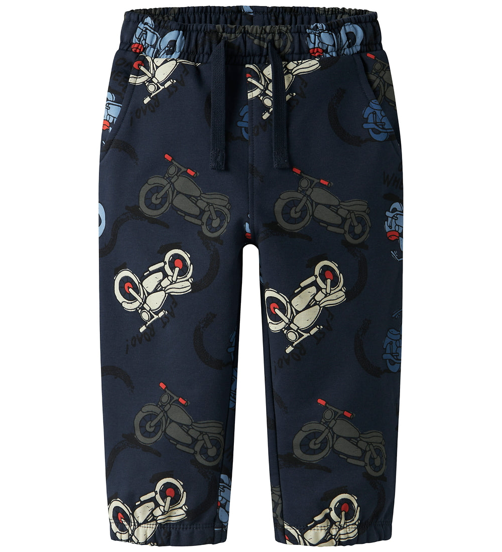 Name it - NMMBRETT NREG SWEAT PANT UNB BOX navy blazer