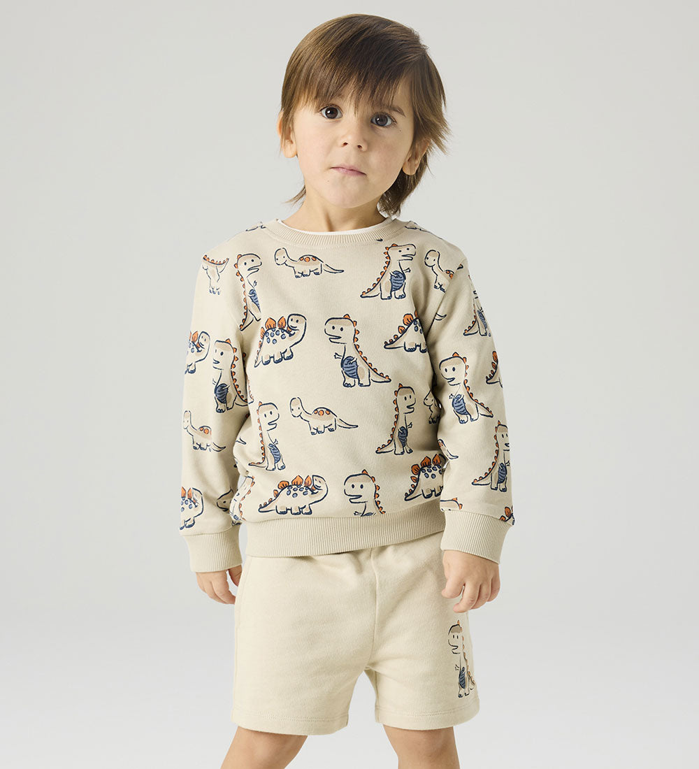 Name It - nmmfidino nreg swe shorts unb peyote "72"