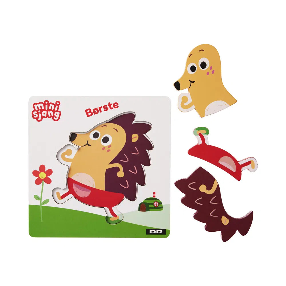 DR minisjang Børste Puslespil