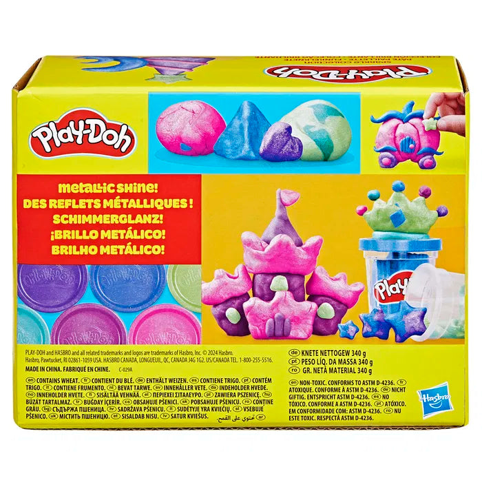 Play-Doh 6 Pack Sparkle Collection 340 g