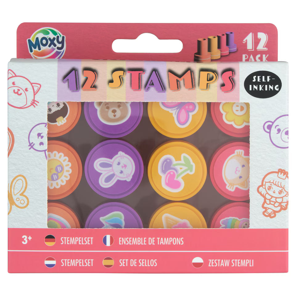 moxy 12 stamps