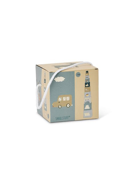 Smallstuff Stabelkasser, 1-10, farm and engine