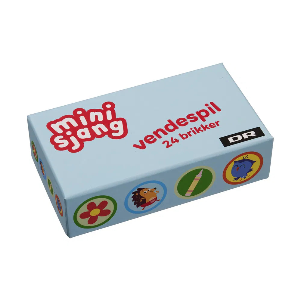 DR Minisjang Børste Vendespil